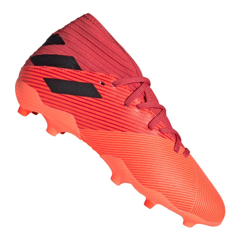 Kopačky Adidas Nemeziz 19.3 Fg Jr EH0492 červené červené