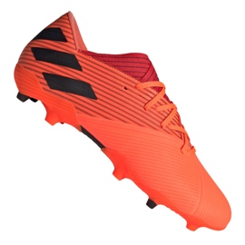 Kopačky Adidas Nemeziz 19.2 Fg M EH0293 červený červený
