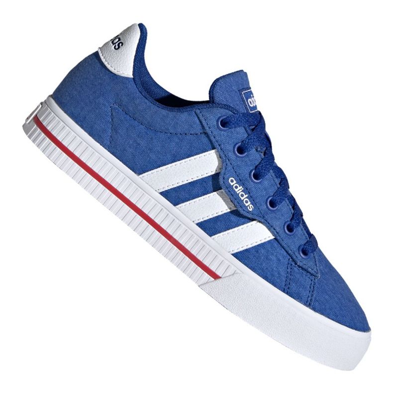 Boty Adidas Daily 3.0 Jr FX7267 modrý šedá