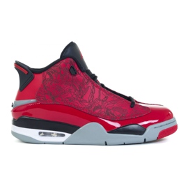 Nike Air Jordan Dub Zero M 311046-600 vícebarevný červený