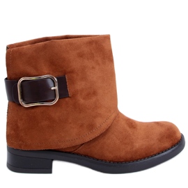 Dámské boty Camel UK19P Camel hnědý