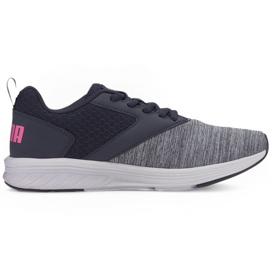 Puma Nrgy Comet Jr 190675 20 námořnická modř šedá