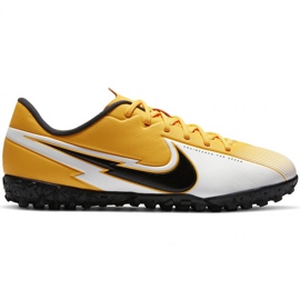Fotbalová obuv Nike Mercurial Vapor 13 Academy Tf Jr AT8145 801 žlutý žlutý