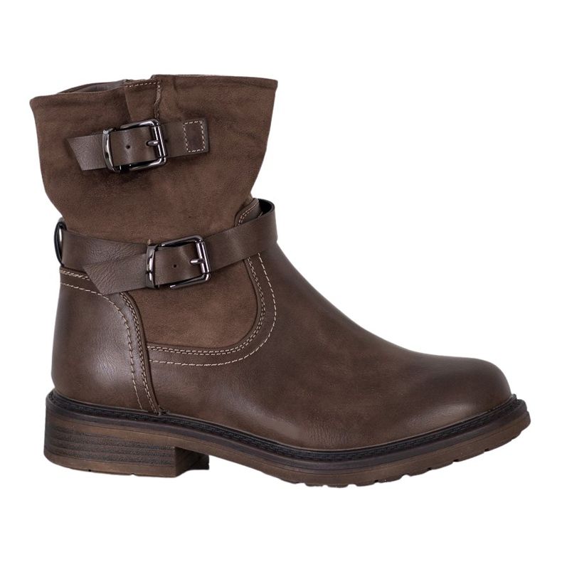 J. Star Klasičtí dělníci hnědý