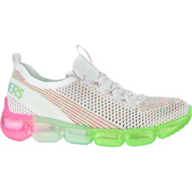 Skechers Skech-Air 92 Sky Motivation W 149040-WMLT bílý růžový zelený žluť