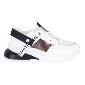 Marquiz Stylové tenisky bílý černý