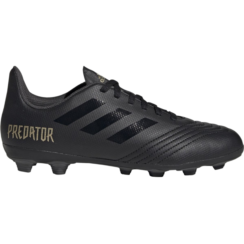 Kopačky Adidas Predator 19.4 FxG Jr EF8989 černé černá Kopačky Adidas Predator 19.4 FxG Jr EF8989 černé černá