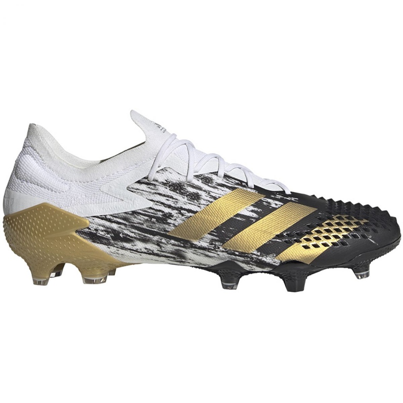 Kopačky Adidas Predator Mutator 20.1 LM Fg FW9182 šedá bílý