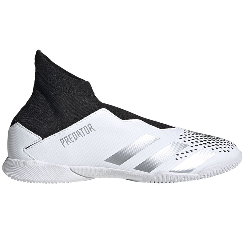 Kopačky Adidas Predator 20.3 Ll In Jr FW9213 šedá bílý