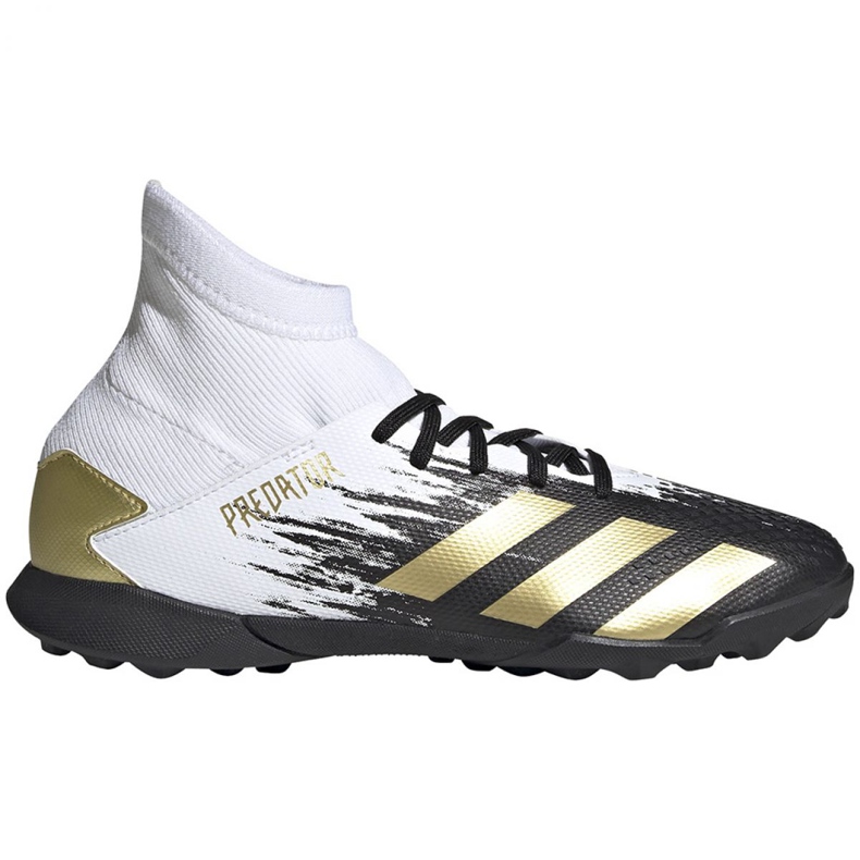 Kopačky Adidas Predator 20.3 Tf Jr FW9220 šedá bílý