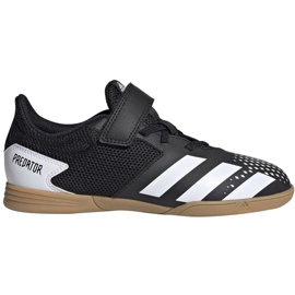 Kopačky Adidas Predator 20.4 H&amp;L In Sala Jr FW9226 černý černý