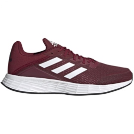 Běžecké boty Adidas Duramo Sl M FW3217 červený vícebarevný
