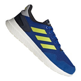 Boty Adidas Archivo M EG3237 modrý