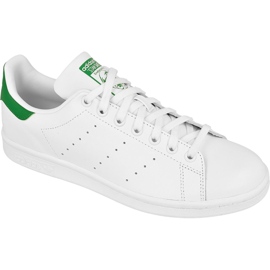 Adidas Originals Stan Smith M M20324 boty bílý zelený