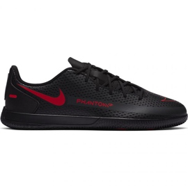 Fotbalová obuv Nike Jr Phantom Gt Club Ic CK8481 060 bílá černá