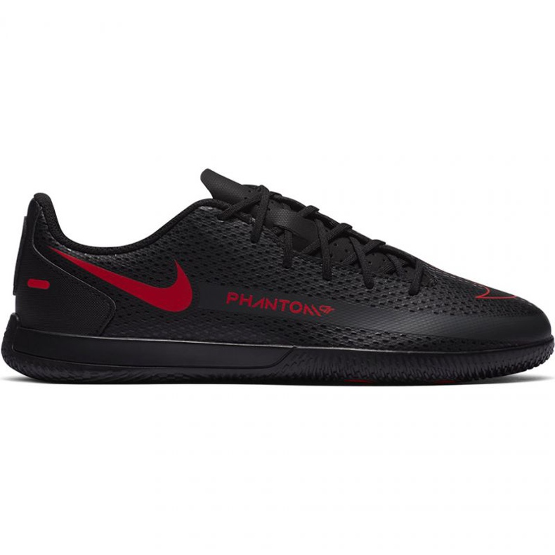 Kopačky Nike Jr Phantom Gt Club Ic CK8481 060 bílý černá