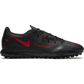 Kopačky Nike Phantom M Gt Club Tf CK8469 060 bílý černý