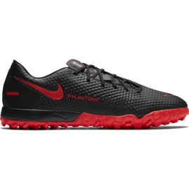 Kopačky Nike Phantom M Gt Academy Tf CK8470 060 černá/červená černý