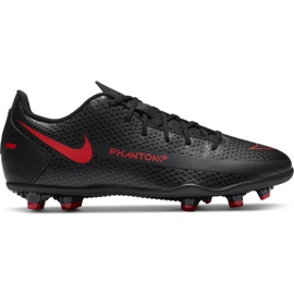 Kopačky Nike Jr Phantom Gt Club FG / MG CK8479 060 vícebarevný černý