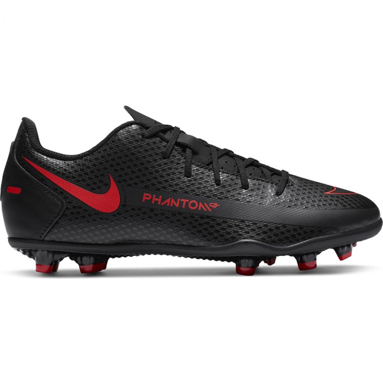 Kopačky Nike Jr Phantom Gt Club FG / MG CK8479 060 vícebarevný černá