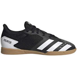 Kopačky Adidas Predator 20.4 In Sala Jr FW9224 vícebarevný černý