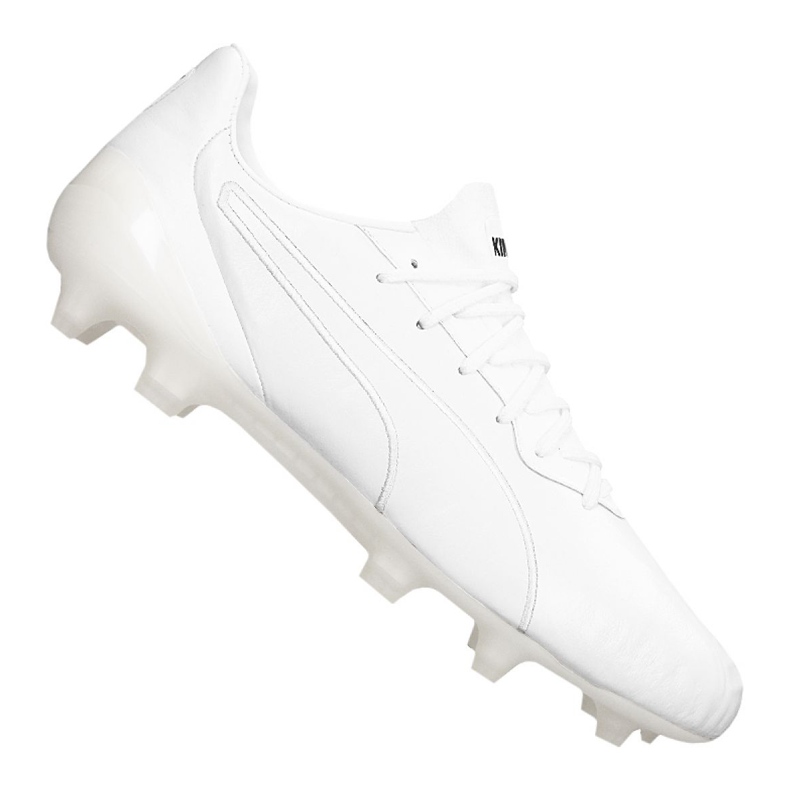 Kopačky Puma King Platinum Fg / Ag M 105606-03 vícebarevný bílý