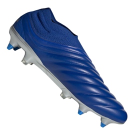 Kopačky Adidas Copa 20+ Sg M EH1135 vícebarevný modrý