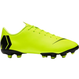 Kopačky Nike Mercurial Vapor 12 Academy Mg Jr AH7347 701 žluť