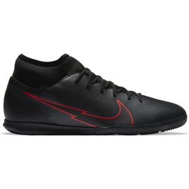Kopačky Nike Mercurial Superfly 7 Club Ic M AT7979 060 vícebarevný černá