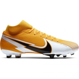 Fotbalová obuv Nike Mercurial Superfly 7 Academy M FG / MG AT7946 801 oranžový vícebarevný