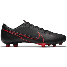 Fotbalová obuv Nike Mercurial Vapor 13 Academy M FG / MG AT5269 060 černá vícebarevný