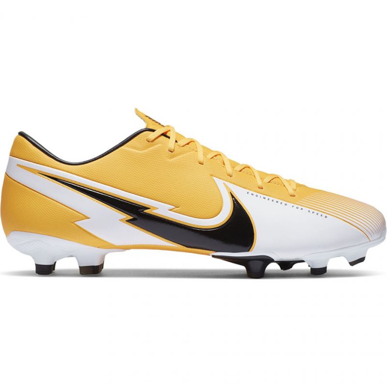 Kopačky Nike Mercurial Vapor 13 Academy M FG / MG AT5269 801 vícebarevný žlutá Kopačky Nike Mercurial Vapor 13 Academy M FG / MG AT5269 801 vícebarevný žlutá
