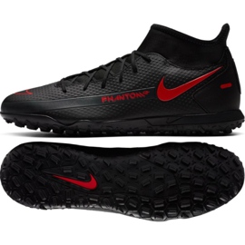 Kopačky Nike Phantom Gt Club Df Tf M CW6670-060 vícebarevný černý