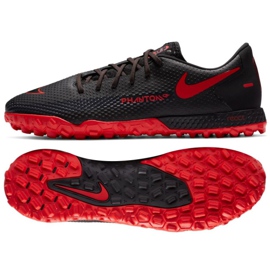 Kopačky Nike React Phantom Gt Pro Tf M CK8468-060 vícebarevný černý