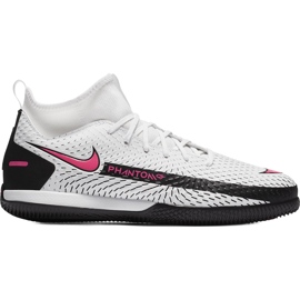 Sálová obuv Nike Phantom Gt Academy Df In Jr CW6693-160 bílá bílá