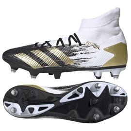 Kopačky Adidas Predator 20.3 Sg M FW9187 bílý bílý