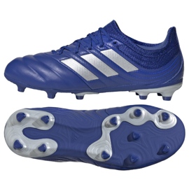 Kopačky Adidas Copa 20.1 Fg Jr EH0886 vícebarevný fialová