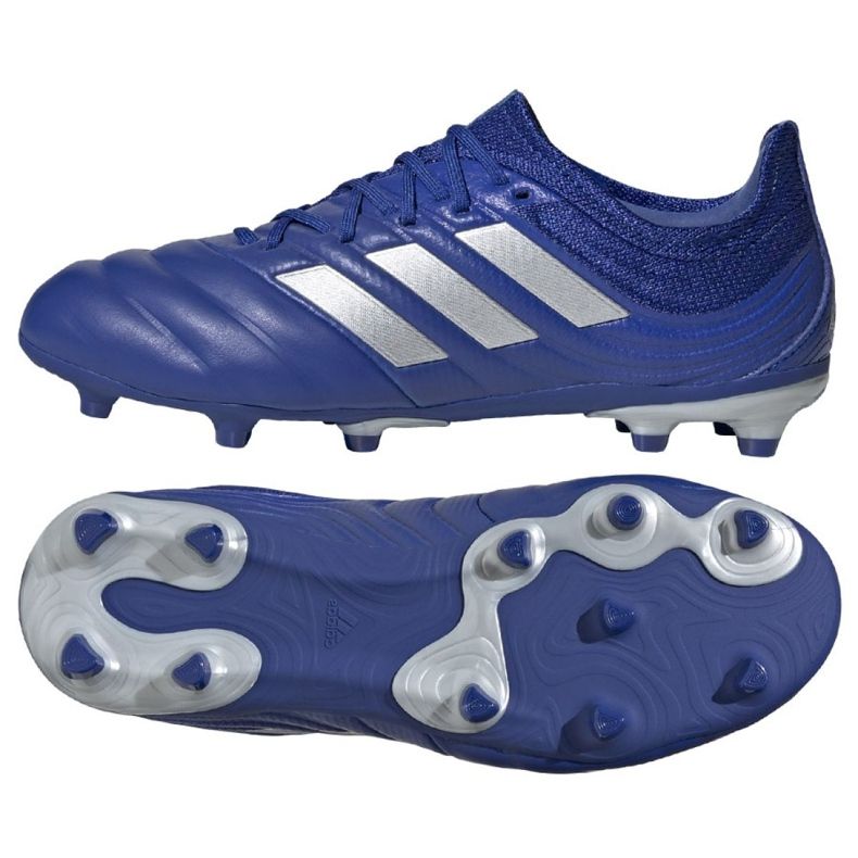 Kopačky Adidas Copa 20.1 Fg Jr EH0886 vícebarevný fialový
