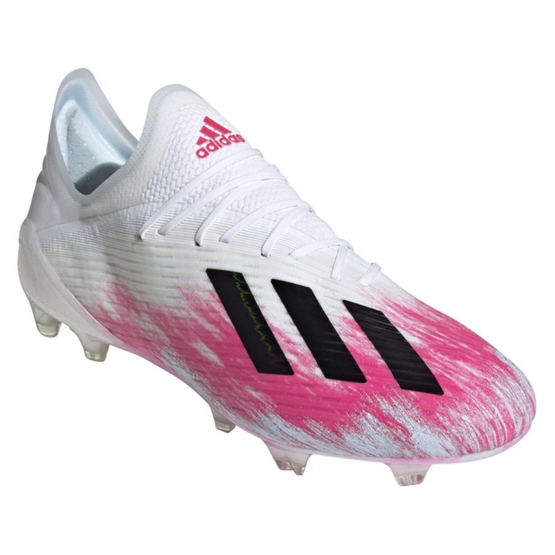 Kopačky Adidas X 19.1 Fg M EG7125 vícebarevný bílý