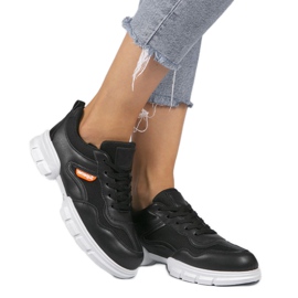 Černá módní sportovní obuv C051 Černá módní sportovní obuv C051