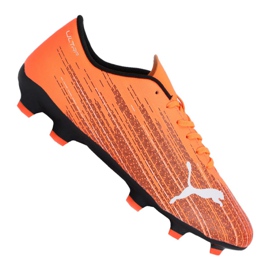 Kopačky Puma Ultra 4.1 Fg / Ag M 106092-01 vícebarevný pomerančový