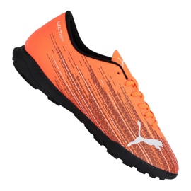 Kopačky Puma Ultra 4.1 Tt M 106095-01 vícebarevný pomerančový