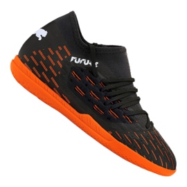 Sálová obuv Puma Future 6.3 Netfit It Jr 106204-01 vícebarevný černý