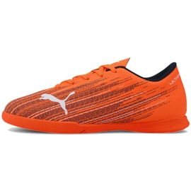 Kopačky Puma Ultra 4.1 It Jr 106104 01 vícebarevný pomerančový