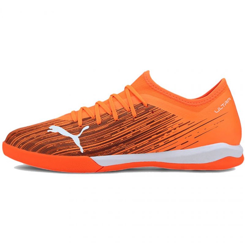 Kopačky Puma Ultra 3.1 It M 106090 01 vícebarevný pomeranče a červené