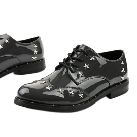 Šedé dámské boty C18-37117 šedá