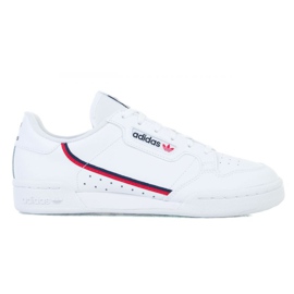 Boty Adidas Continental 80 Jr F99787 bílý černý