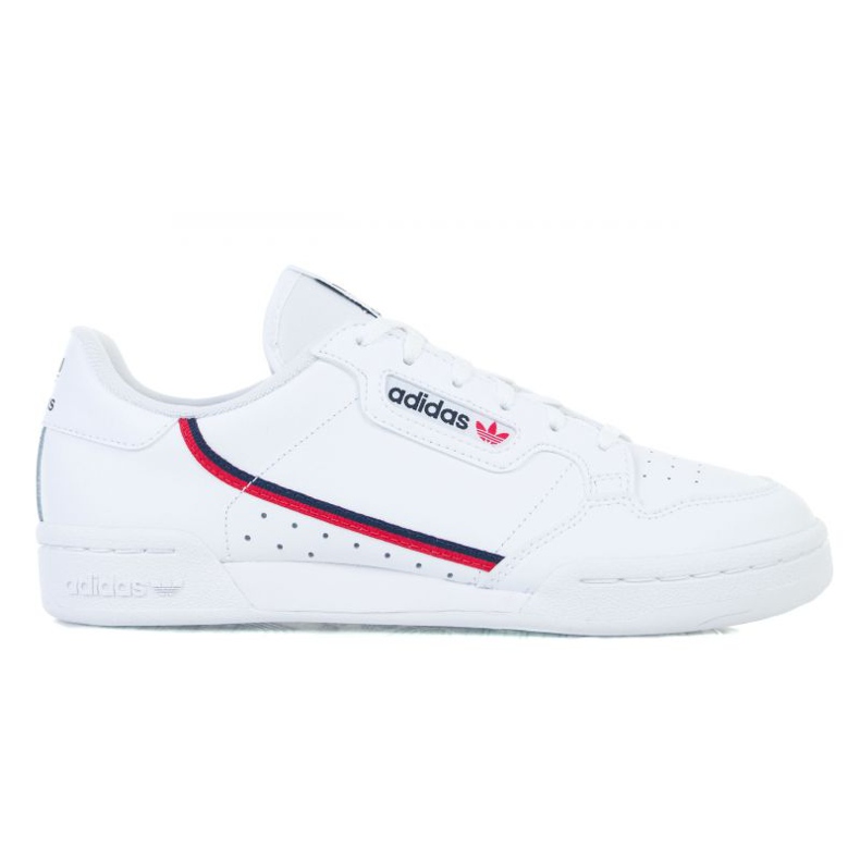 Boty Adidas Continental 80 Jr F99787 bílý černá