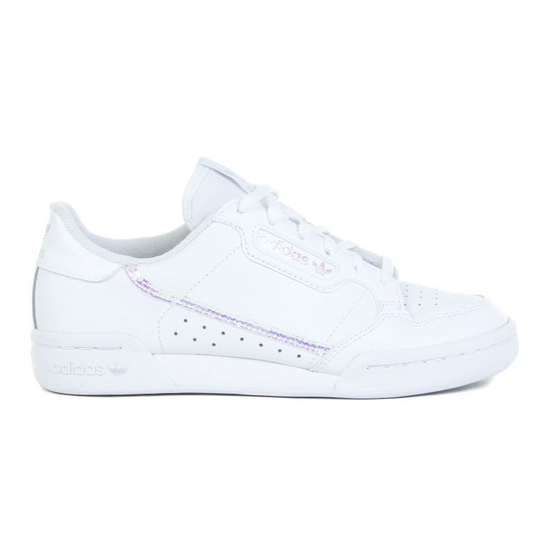Boty Adidas Continental 80 Jr FU6669 bílý černá