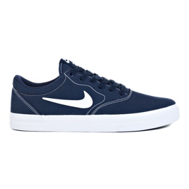 Boty Nike Sb Charge Cnvs M CD6279-402 bílý námořnická modř
